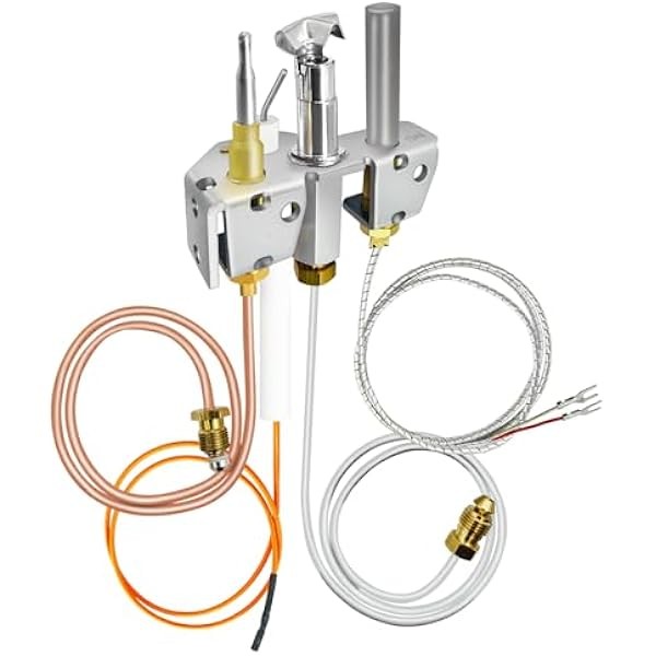 25660, 4021-732 Pilot Assembly Natural Gas (NG) for Heatilator, Heat-N-Glo