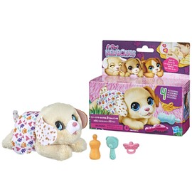 Furreal F4085 Baby Baby Electric Plush Toy, Cute Blinking & Squeaking, Recommended for Ages 4 and Up, Genuine Product