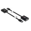 Club3D DisplayPort™ to VGA Active Adapter M/B