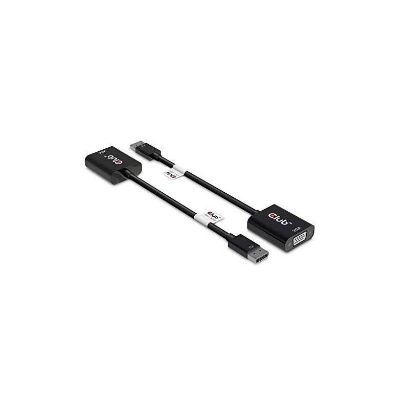 Club3D DisplayPort™ to VGA Active Adapter M/B
