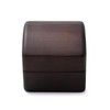 Oirlv Wooden Ring Box Ring Storage Box Engagement Ring Box