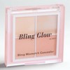Anjumain Bling Glow Bling Mix Match Concealer 6.4g, single color, 1 piece / 블링글로우 블링 믹스매치 컨실러 6.4g, 단일컬러, 1개
