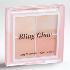 Anjumain Bling Glow Bling Mix Match Concealer 6.4g, single color, 1 piece / 블링글로우 블링 믹스매치 컨실러 6.4g, 단일컬러, 1개