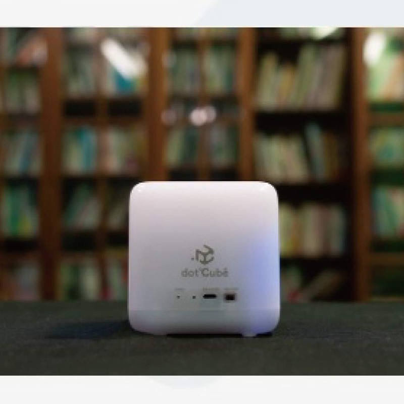 dotCube Thermometer, Dice Cube Shape, Contactless, Compact, Instant Measurement