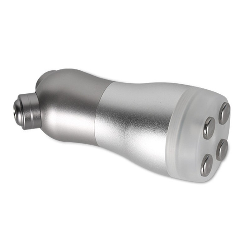 Radio Frequency Facial Machine Silver Promote Blood Circulation Handheld Facial