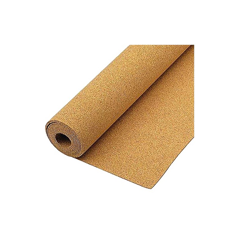 Natural Cork Board Textured Vinyl Wrap Underlayer Shelf Sheet Roll