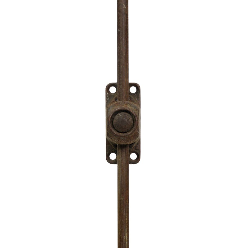 Antique 49 in. Bronze Coated Steel Transom Window Pull