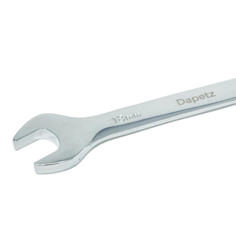 Dapetz ® 18mm Flexible Ratchet Spanner Wrench – Tool for