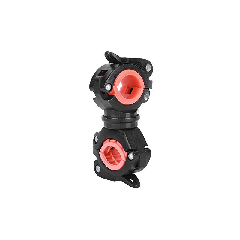VGEBY 360 Degree Rotatable Bicycle Torch Mount Torch Clip Bike