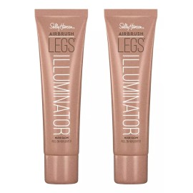 Sally Hansen Iluminador Piernas Para Aerógrafo Brillo Nude 2