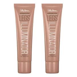 Sally Hansen Iluminador Piernas Para Aerógrafo Brillo Nude 2