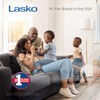 Lasko Oscillating Platinum Desktop Wind Tower Fan, 3-Speeds, Compact, Portable
