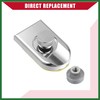 Motoforti Motorcycle Seat Bolt with Cover Nut for Harley /