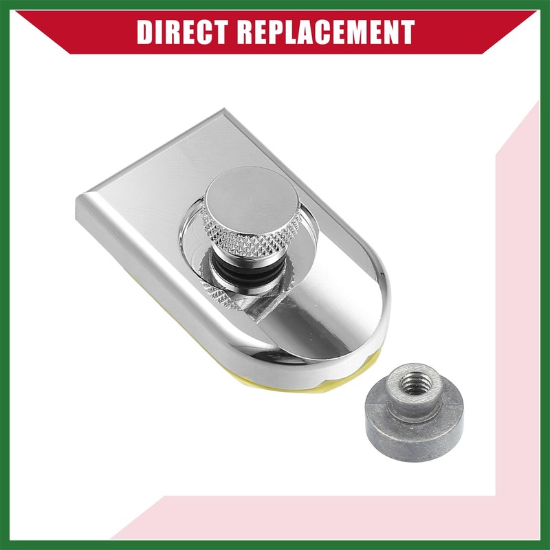 Motoforti Motorcycle Seat Bolt with Cover Nut for Harley /