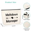 Daycare Teacher Gift Cosmetic Bag Provider Gift for Women Appreciation