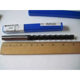 Destiny Tool 1/2" X-Long Carbide Square End Mill 1/2" x 4" x 7" 3FL Destiny Tool V33264S