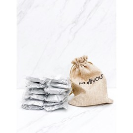 Activated Bamboo Charcoal Bags (12pcs/set) Purifyou®