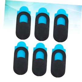 Gatuida 18pcs Webcam Cover Multi-Functional Sliding Privacy Protector for Computers Laptops and Tablets Easy to Install Material Black Prevents Monitoring