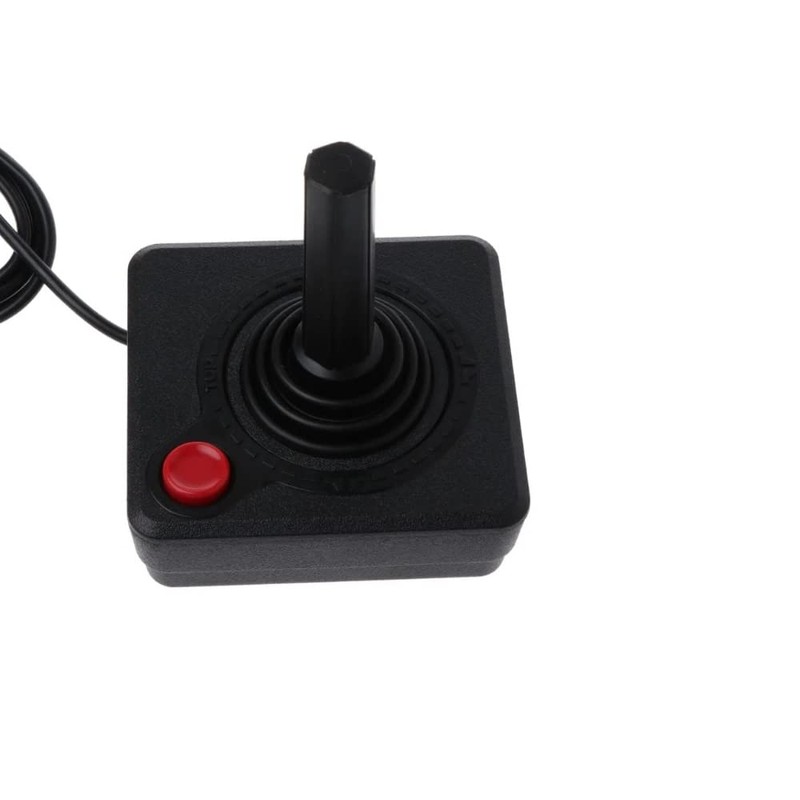 RUITROLIKER Black Retro Classic Controller Gamepad Joysticks With Extension Cable