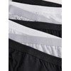 NEXT 7er-Pack Bikinihose Schwarz/Weiß/Grau 11-12 Jahre