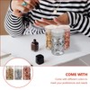 FELTECHELECTR Jars Nail Glitter Foil Flakes for Nail Art Decoration
