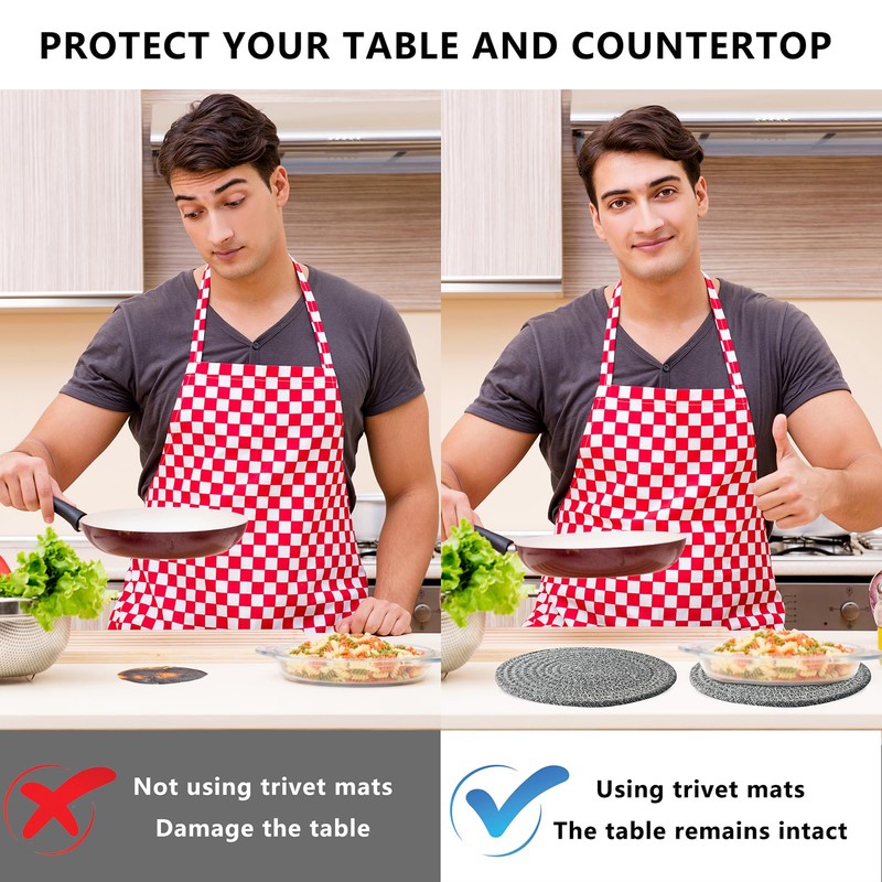 Trivets for Hot Dishes, Trivets for Hot Pots and Pans,