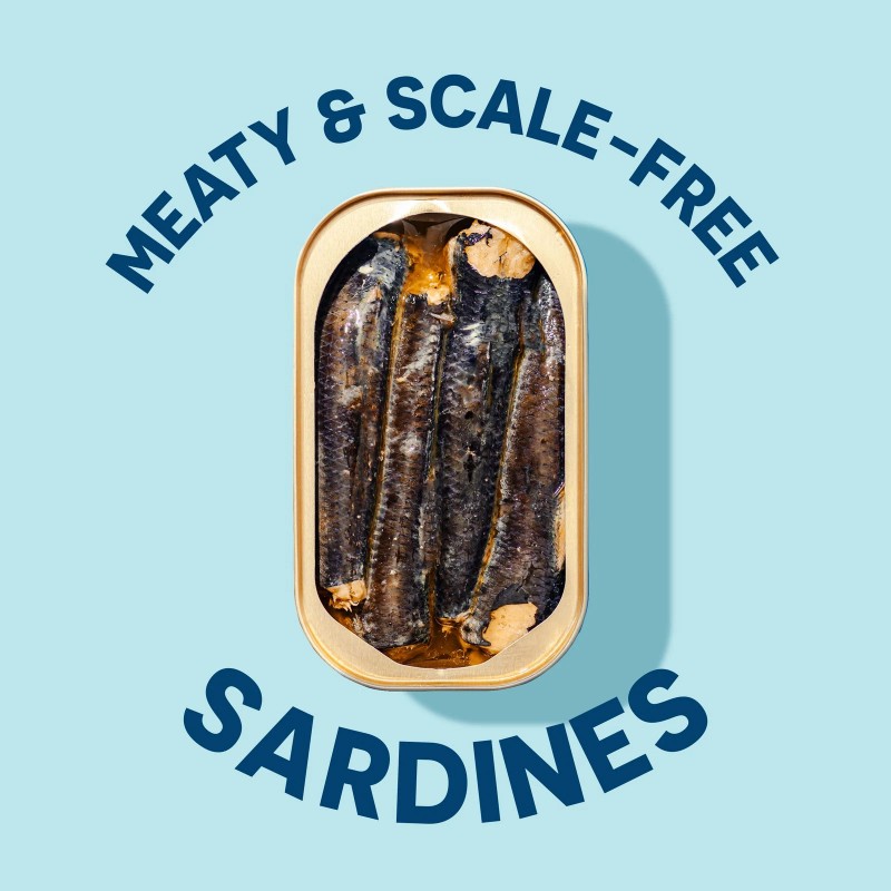 Wild Planet Wild Sardines in Extra Virgin Olive Oil, Lightly