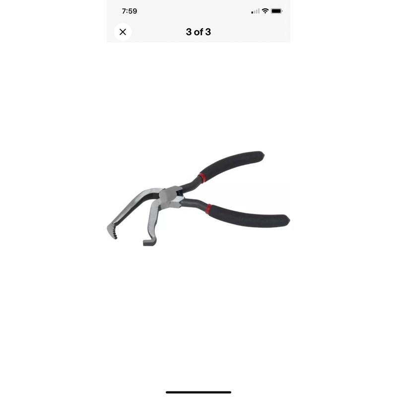 Lisle New Lisle Electrical Disconnect 60 Degree Pliers for Push