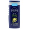 Nivea Men Réveil Express Gel Douche Fraîcheur 24H 3en1 Visage Corps et Cheveux 250 ml