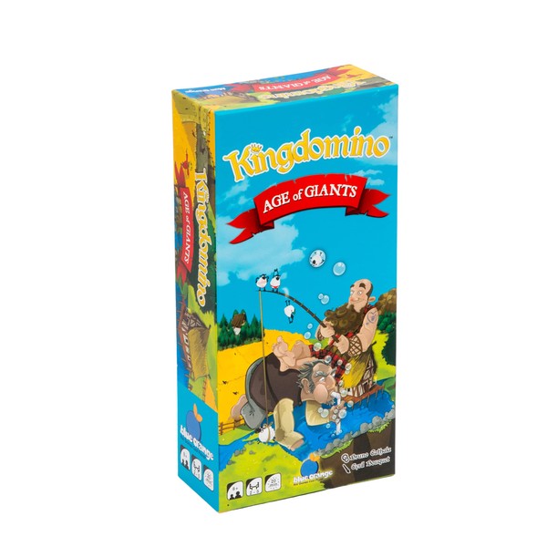 Blue Orange - Kingdomino Age of Giants Expansion
