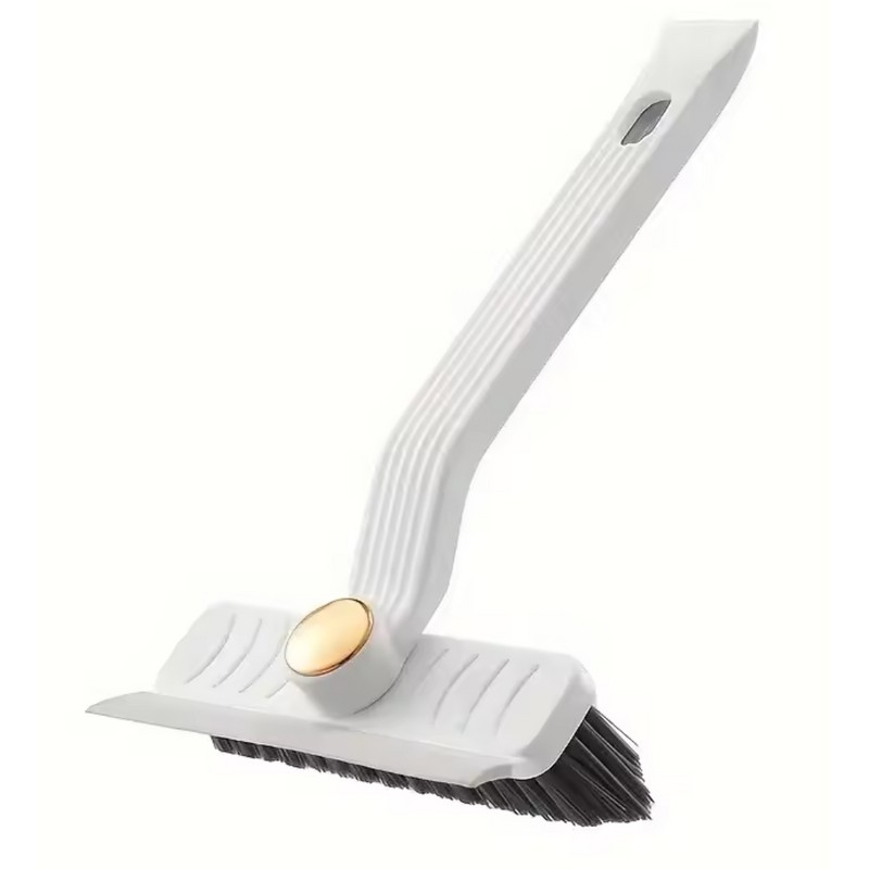 360 Rotating Tile Cleaning Brush - Hard Bristle Scrubber for