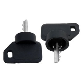 Qblahip Set of 2 Ignition Switch Key Set Replacement for John Deere Gator Utility Military HPX TH 6x4 CS CX TE TH TS TX Turf Series 4x2 4x4 XUV550 XUV560 XUV590 XUV825 XUV855D XUV865 TCA22740