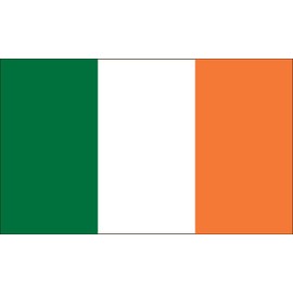 Valley Forge Flag 5-Foot by 8-Foot Nylon Ireland Flag