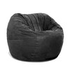 Jaxx Saxx 3 Foot Bean Bag Chair with Removable Cover,