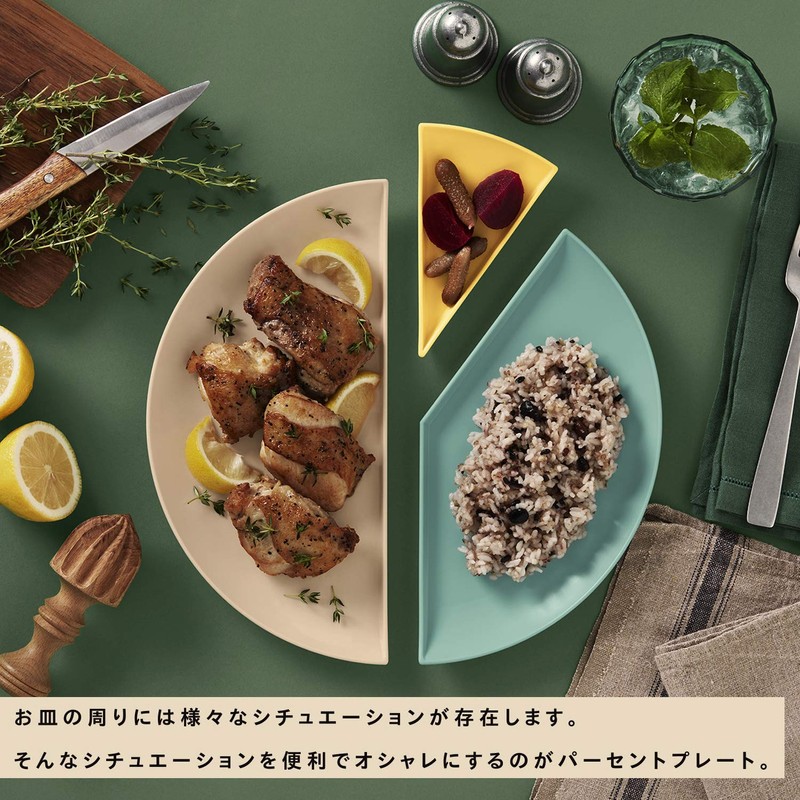 OSK PCP-150 Flat Plate Set, Percent Plates, 150% Mix, 5