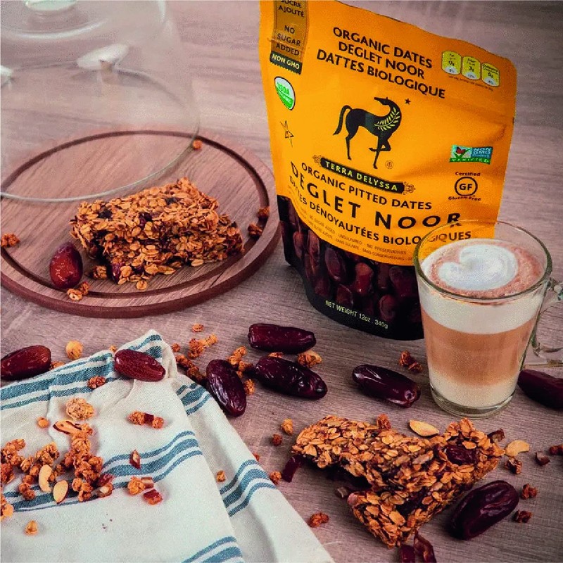 Terra Delyssa Organic Deglet Noor, Dates Softer than Medjool Dates,