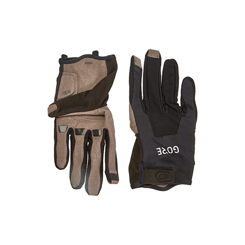 GORE Wear C5 Unisex Trail Gloves, XS, Black