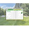 Cornhole 32 Team or Player Double Elimination Seeded Reusable Tournament
