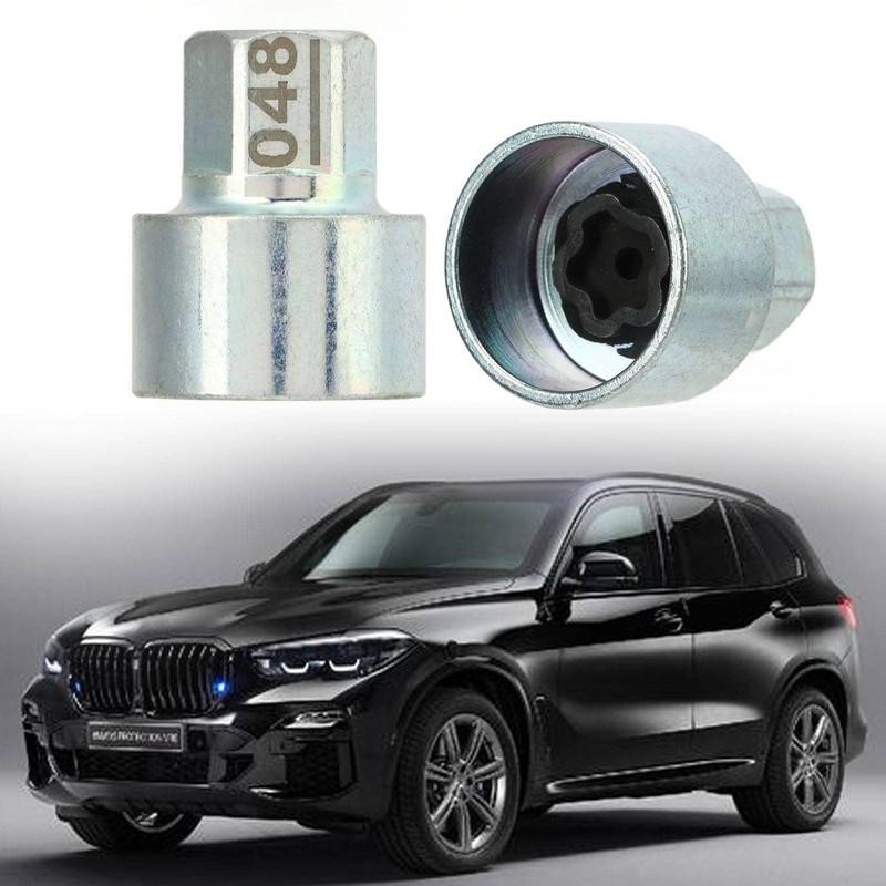Anti Theft Lugnut Socket, Wheel Lock Key Anti Theft Lugnut