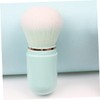Beavorty 2pcs Retractable Makeup Brush Compact and Travel Brush for