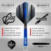 Razor Edge Original: 20g - Tungsten Darts Set with Flights