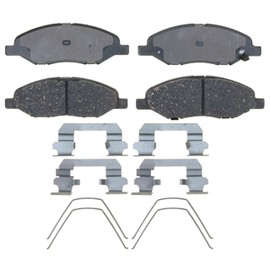 ACDelco Gold 17D1345CH Ceramic Front Disc Brake Pad Set