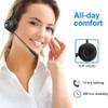 Fahgaer Wireless Headset Noise Cancelling Bluetooth Headphones with Mic Gaming