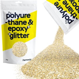 Glitter for Resin Champagne Metallic Crystals for Epoxy Craft Flakes Tumblers Wax Melt 500g / 17.06oz