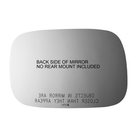 Fits 05-06 GS300, 07 GS350, 05-07 GS430, 07 GS450H, 01-06 LS430, Right Passenger Side Mirror Glass Lens, Direct Fit-Over Option For Auto-Dimming Mirrors (Mirror Does Not Auto Dim) USA