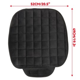 Unbranded Car Seat Cover Plush Winter Warm Front Seat Cushion Pad Auto Chair Protector 2X