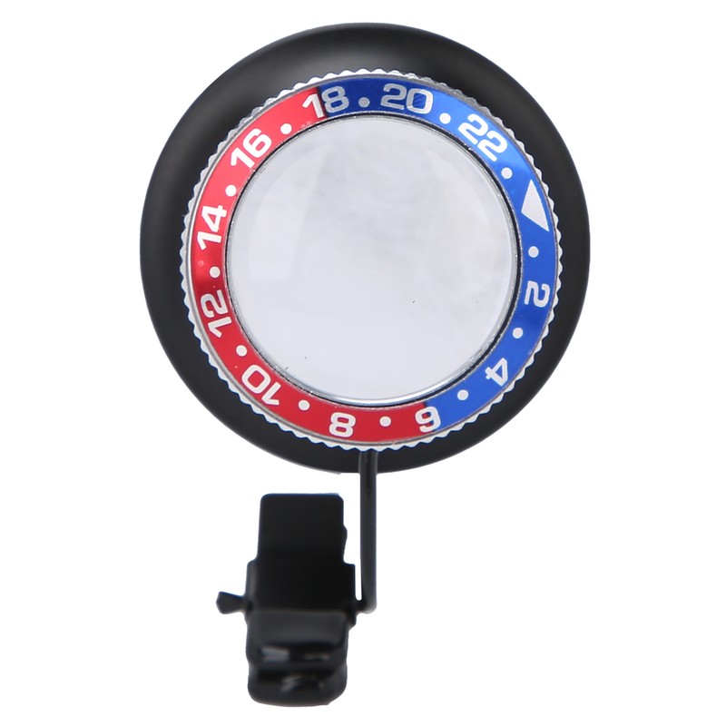 10X Jewelers Loupe Magnifier Aluminum Eye Magnifying Loupes Watchmakers Eye