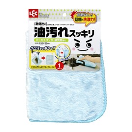 LEC Gekiochi-kun S830 Cleaning Cloth, Effective Against Oil Stains