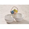 Mud Pie Easter Basket Light-Up Sitter