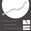 KEEPDSGN Chrome Motorcycle 25mm Handlebars Tracker Drag Bars For Honda